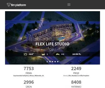 Timplatform.com(Tim Platform) Screenshot