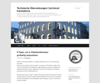 Timpool.com(Technische Übersetzungen) Screenshot