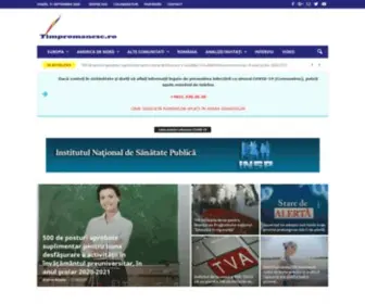 Timpromanesc.ro(TIMP ROM) Screenshot