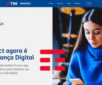Timprotect.com.br(TIM PROTECT) Screenshot