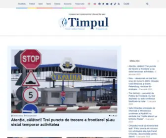 Timpul.md(Ştiri din Moldova) Screenshot