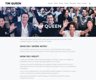 Timqueen.com(Tim Queen) Screenshot