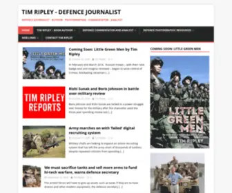 Timripley.co.uk(Defence Journalist) Screenshot