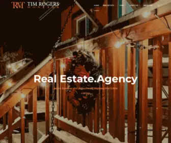 Timrogersmt.com(Tim Rogers Montana. Featuring Montana Real Estate) Screenshot