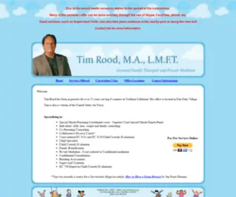 Timrood.com(Tim Rood) Screenshot