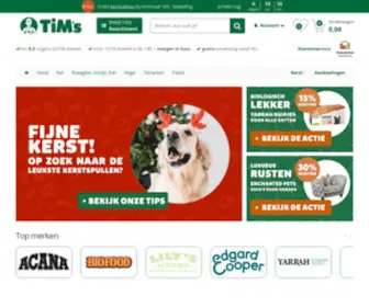 Tims.nl(TIM's Dierenwinkel) Screenshot
