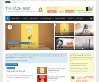 Timsachdoc.com(Trang chủ) Screenshot