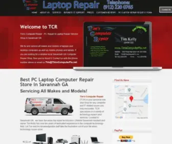 Timscomputerfix.net(PC & Laptop Computer Repair) Screenshot