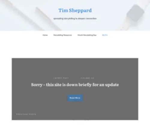 Timsheppard.co.uk(Tim Sheppard) Screenshot