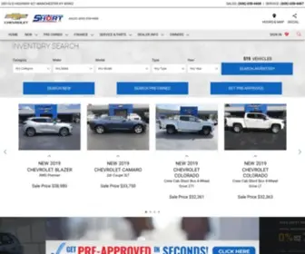 Timshortchevy.com(Tim Short Chevrolet) Screenshot