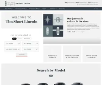Timshortlincoln.com(Tim Short Lincoln) Screenshot