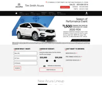 Timsmithacura.com(Timsmithacura) Screenshot