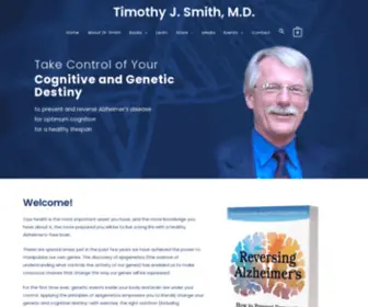 Timsmithmd.com(Timothy J) Screenshot