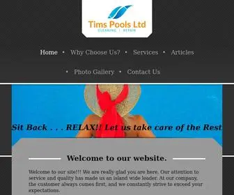Timspoolsltd.com(Tims Pools Ltd) Screenshot