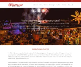 Timsrivershore.com(Tim's Rivershore) Screenshot