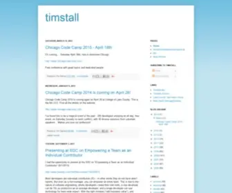 Timstall.com(timstall) Screenshot