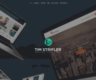 Timstrifler.com(Tim Strifler Online Solutions) Screenshot