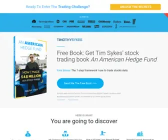 Timsykesacademy.com(Timothy Sykes) Screenshot