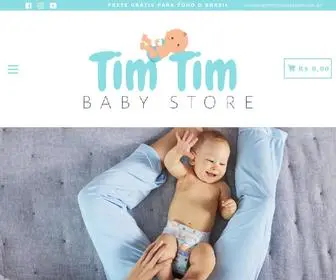 Timtimbabystore.com.br(TimTim Baby Store) Screenshot