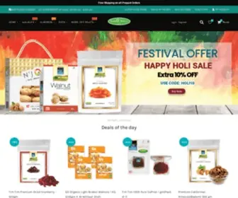 Timtimfoods.com(Online Shopping India) Screenshot