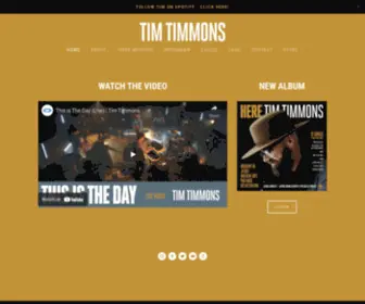 Timtimmonsmusic.com(Tim Timmons) Screenshot