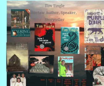 Timtingle.com(Tim Tingle) Screenshot