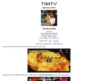 Timtv.com(Timothy Dwelle) Screenshot