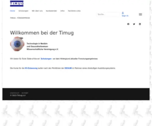 Timug.de(Timug) Screenshot