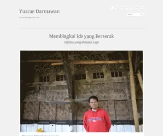 Timur-Angin.com(Yusran Darmawan) Screenshot