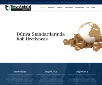 Timurambalaj.com(KOL) Screenshot