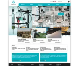 Timuraya.com(Timuraya Your Chemical Company) Screenshot