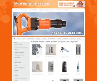 Timurrulman.com(V kayışı) Screenshot