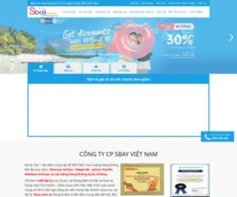 Timvenhanh.com(Mua vé báy bay) Screenshot