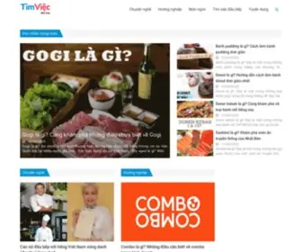 TimvieCDaubep.com(Cập) Screenshot