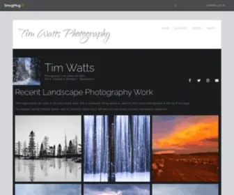 Timwattsphotography.ca(Tim Watts) Screenshot