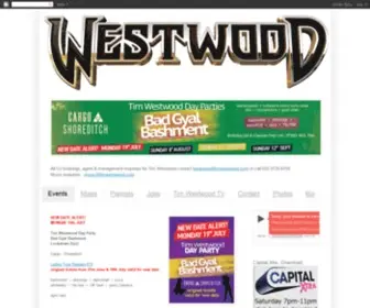 Timwestwood.com(Management official site) Screenshot