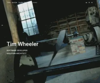 Timwheeler.io Screenshot