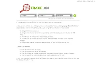 TimXe.vn(Thue xe) Screenshot
