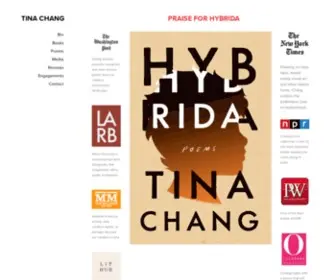 Tinachang.com(TINA CHANG) Screenshot