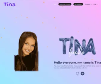 Tinaflexible.com(Тina) Screenshot