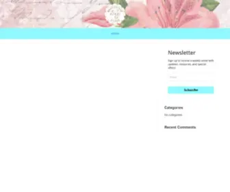 Tinagolden.com(Tina's Spot) Screenshot