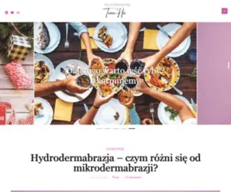 Tinaha.pl(MODA) Screenshot