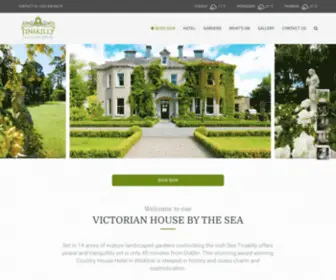 Tinakilly.ie(Country House Hotel & Gardens) Screenshot