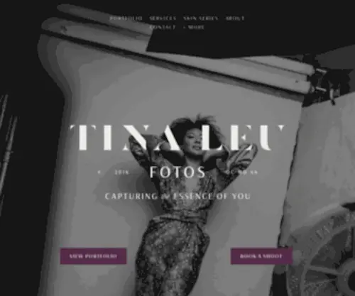 Tinaleu.com(Tina Leu Fotos) Screenshot