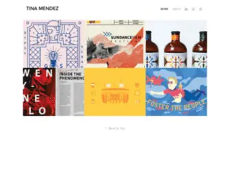 Tinamendez.design(Tina Mendez) Screenshot