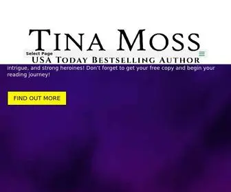 Tinamoss.com(TINA MOSS) Screenshot