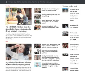 Tinanninh.info(Website maintenance) Screenshot