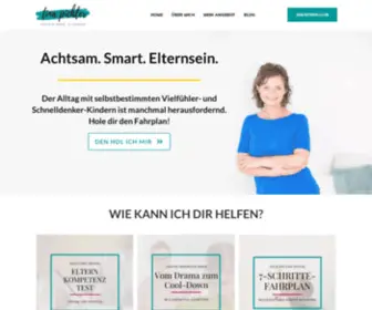 Tinapichler.com(Achtsam) Screenshot
