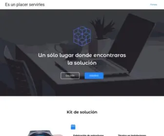 Tinapla.com(Es un placer servirles) Screenshot