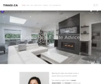 Tinasi.ca(Team Leader of Care Team Real Estate Group) Screenshot